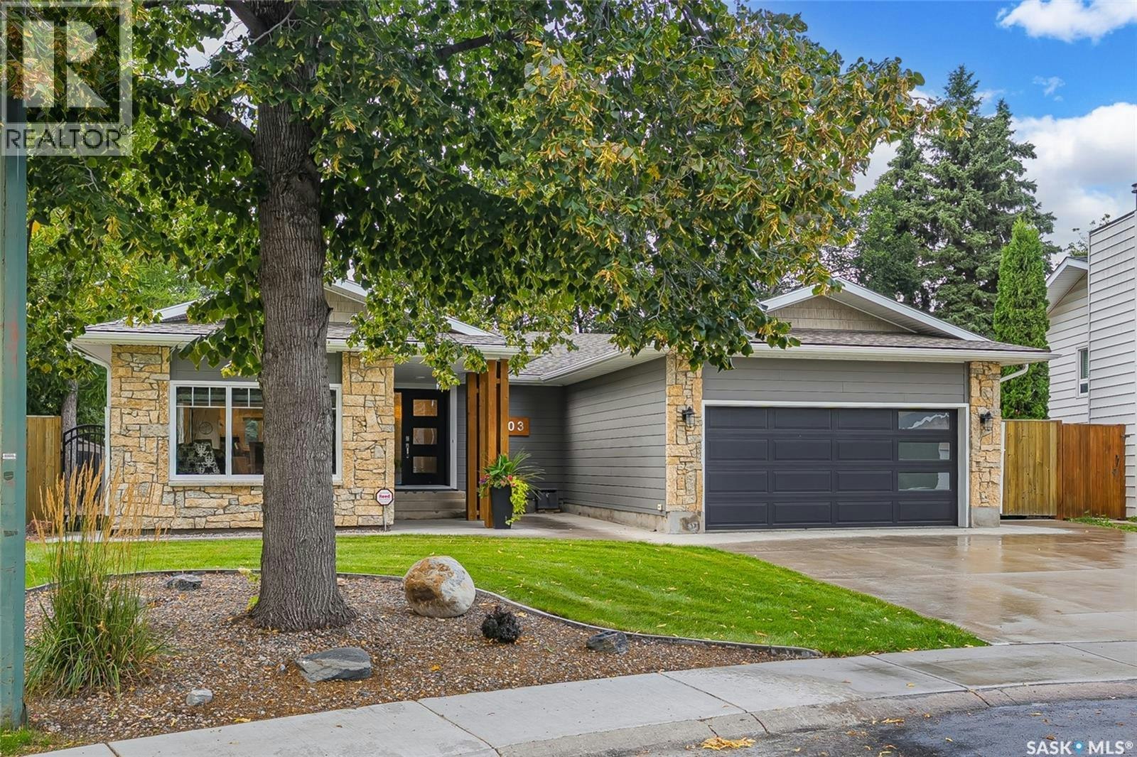 203 Charlebois Crescent, Saskatoon, SK, S7K 5J4