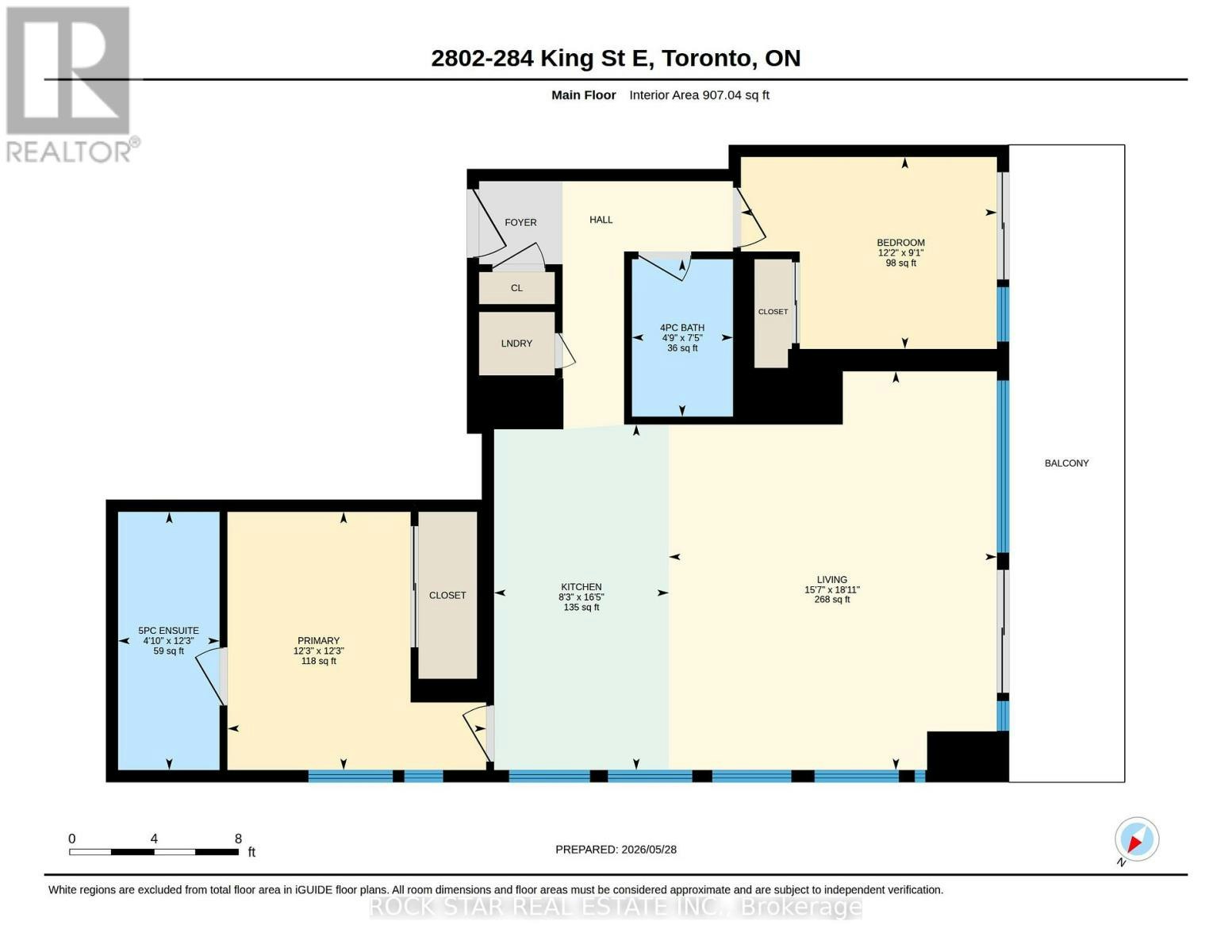 2802-284 King Street E, Toronto, ON, M5A 1K4 - 36