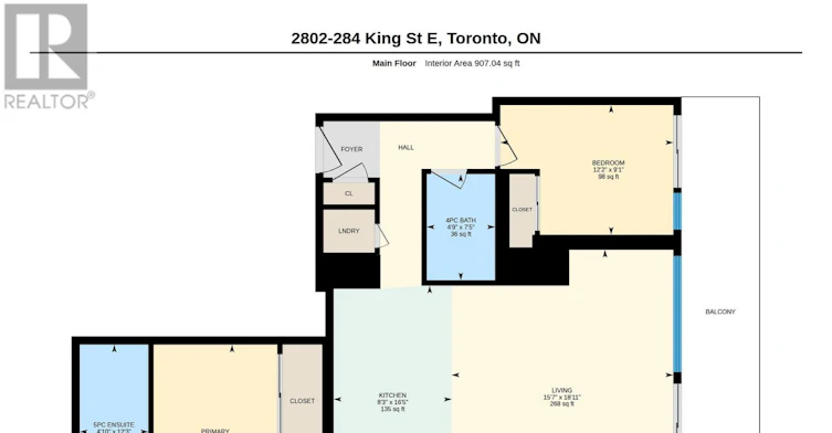 2802-284 King Street E, Toronto, ON, M5A 1K4 - 36