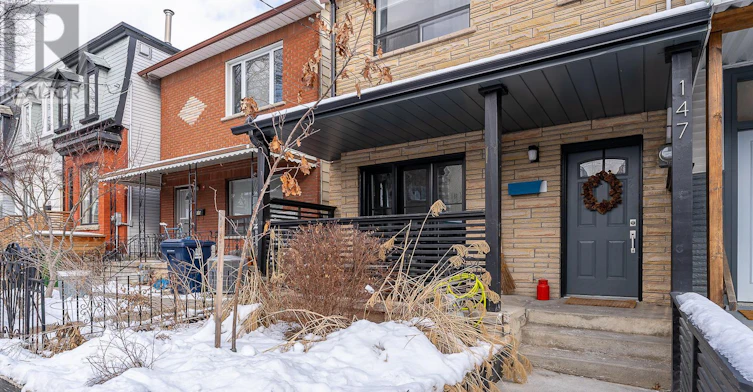 147 Claremont Street, Toronto, ON, M6J 2M7 - 2