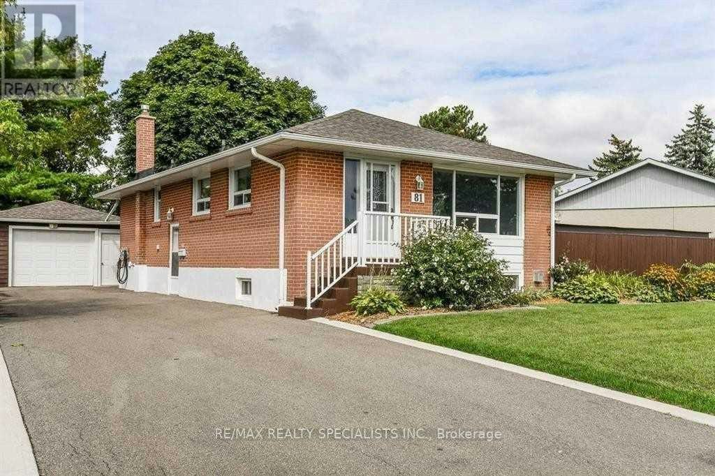 81 Gretna Drive, Brampton, ON, L6X 2G1