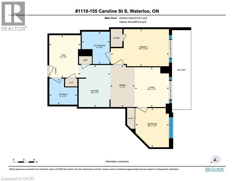 1110-155 Caroline Street S, Waterloo, ON, N2L 0J8 - 41