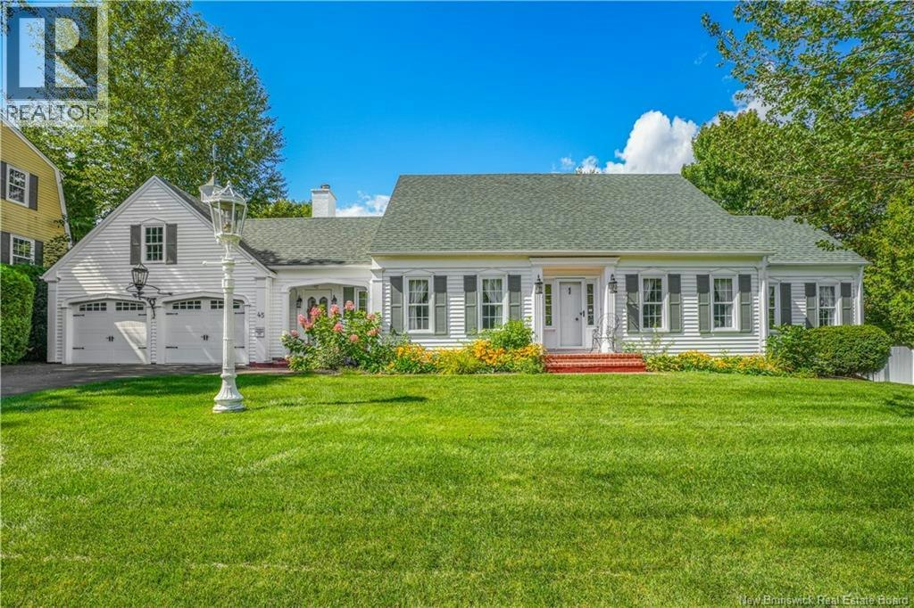 45 Elgin Street, Fredericton, NB, E3B 5P5