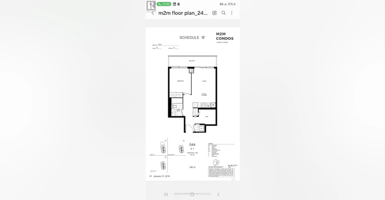 S3007-8 Olympic Garden Drive, Toronto, ON, M2M 0B9 - 7