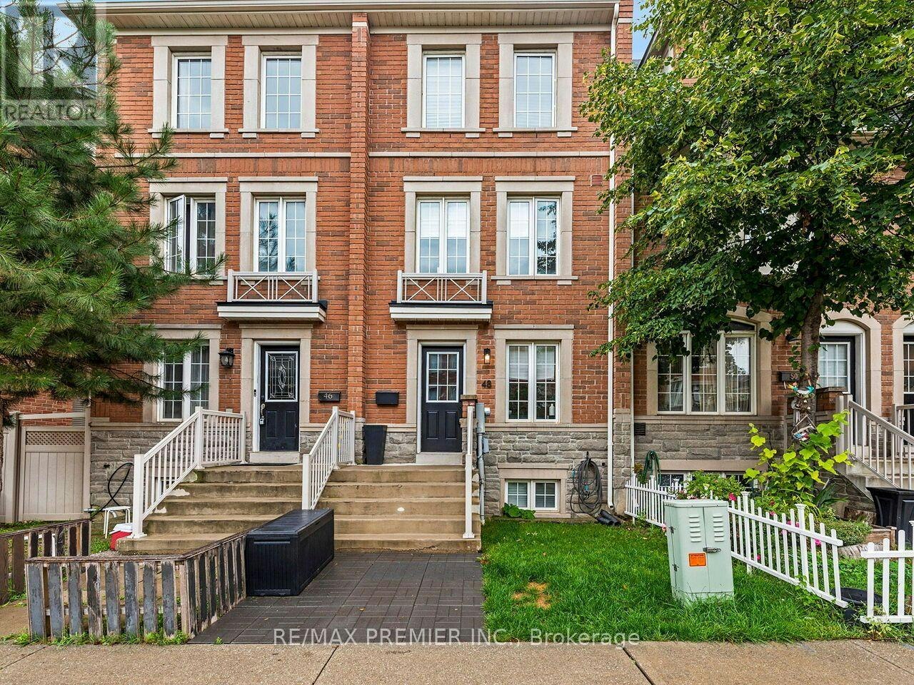 48 Odoardo Di Santo Circle, Toronto, ON, M3L 0E7