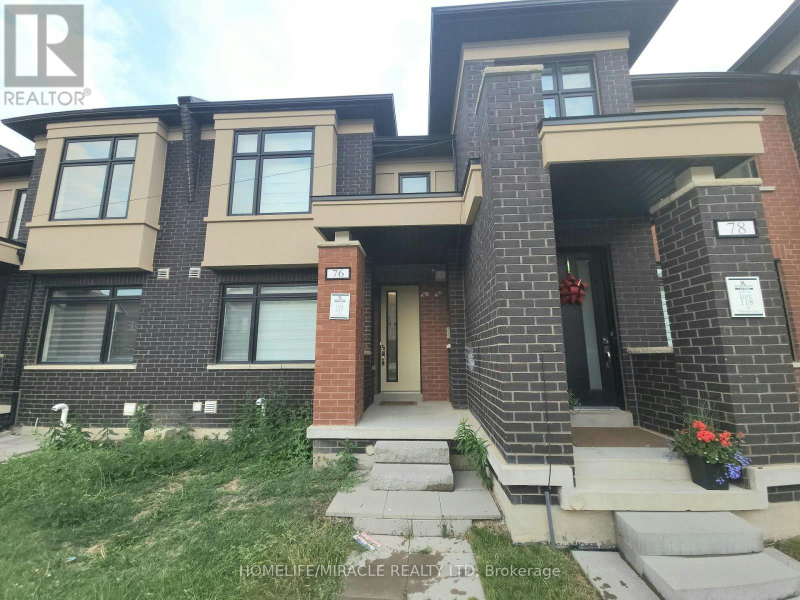76 Pearman Crescent, Brampton, ON, L7A 4Y9 - 2