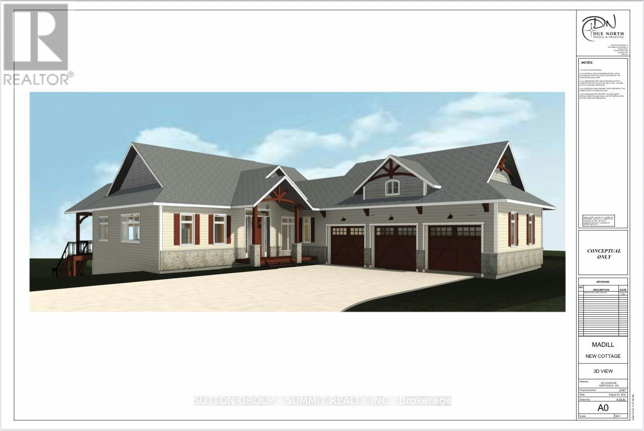 227 Hood Road, Huntsville, ON, P1H 2J3