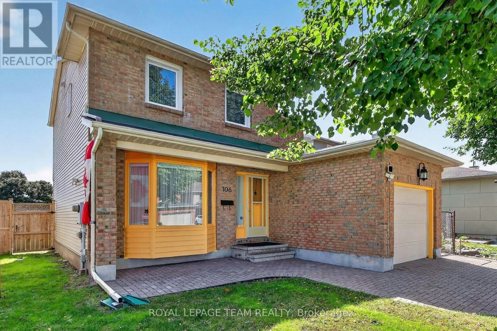 106 Four Seasons Drive, Ottawa, ON, K2E 7S1