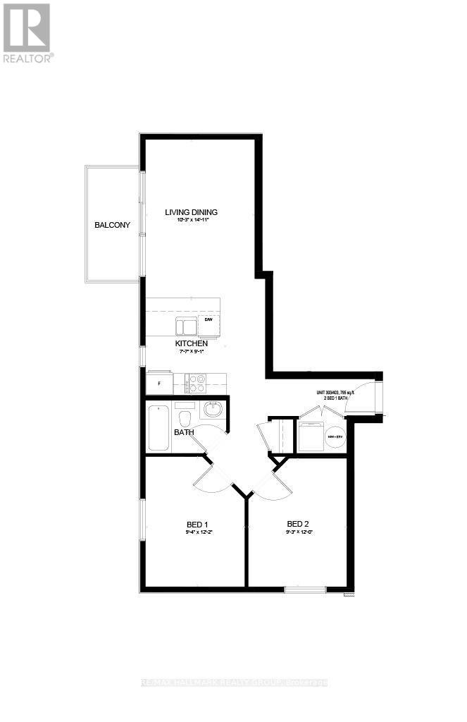 303-1112 Mainsonneuve Street, Ottawa, ON, K1C 1L1 - 2
