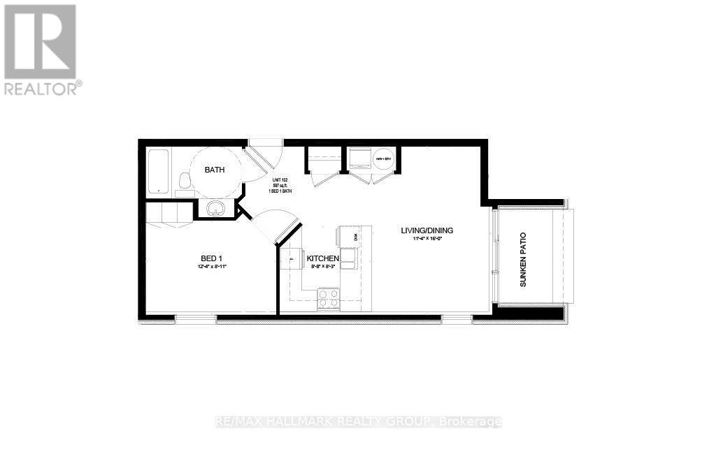 102-1112 Mainsonneuve Street, Ottawa, ON, K1C 1L1 - 2