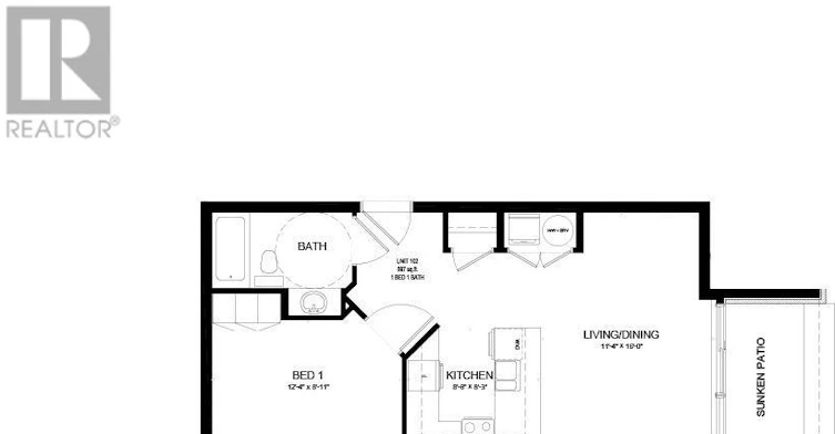 102-1112 Mainsonneuve Street, Ottawa, ON, K1C 1L1 - 2