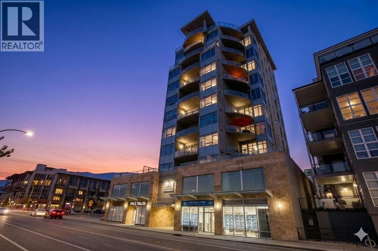 804-1329 Ellis Street, Kelowna, BC, V1Y 9X5
