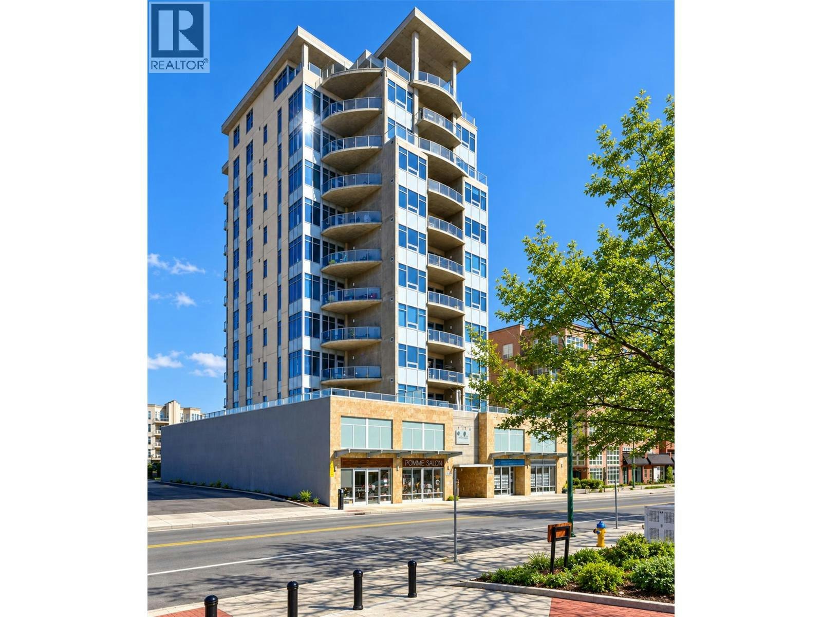 804-1329 Ellis Street, Kelowna, BC, V1Y 9X5