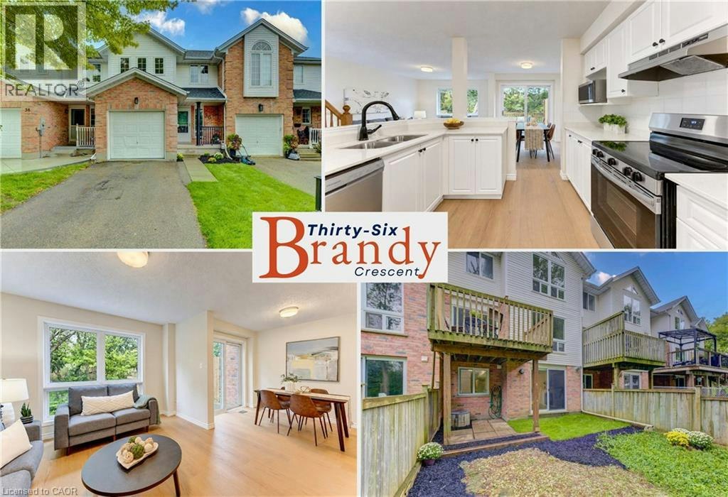 36 Brandy Crescent, Kitchener, ON, N2B 3W7