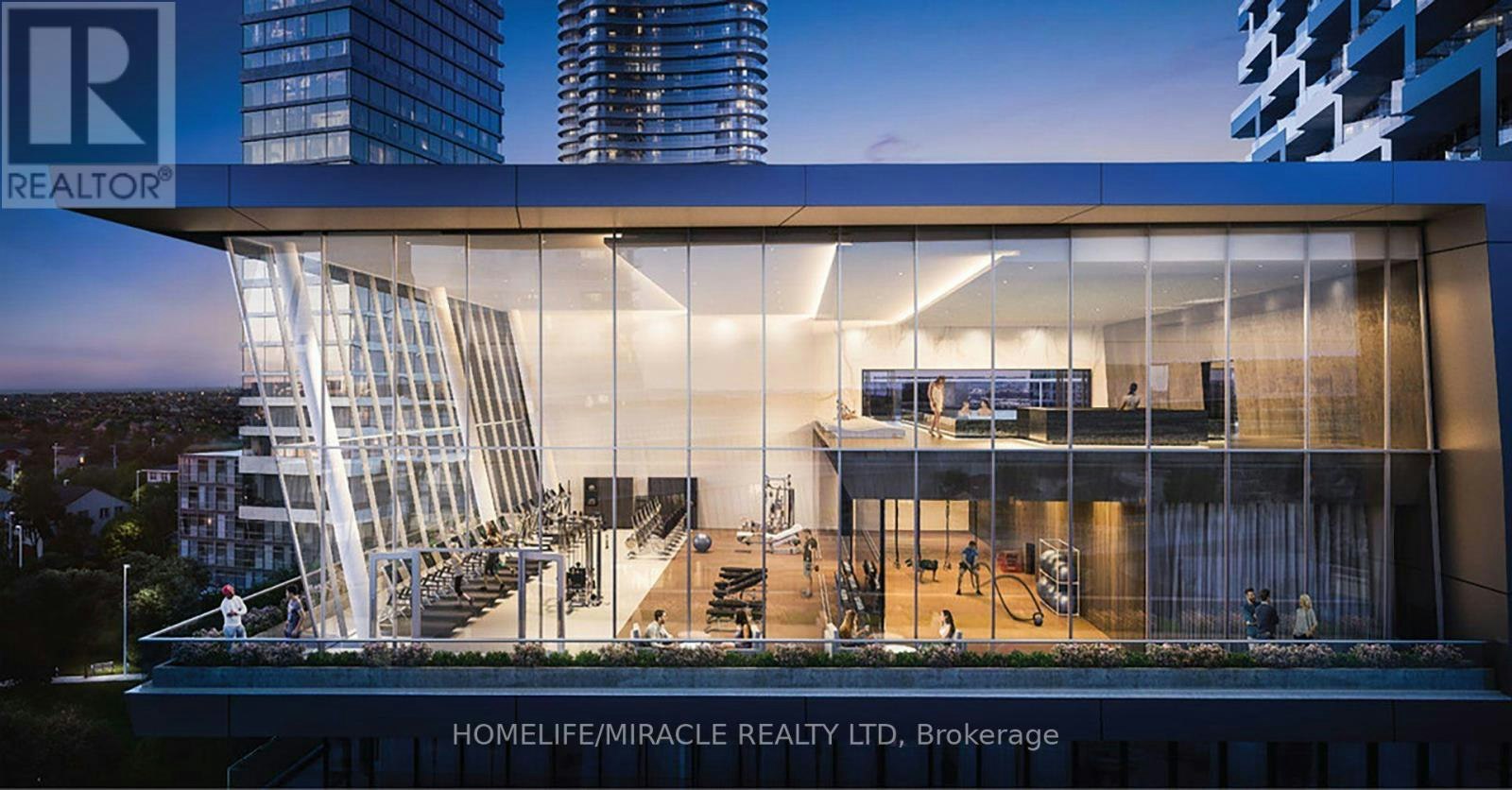 4503-448 Burnhamthorpe Road W, Mississauga, ON, L5B 0R4 - 2