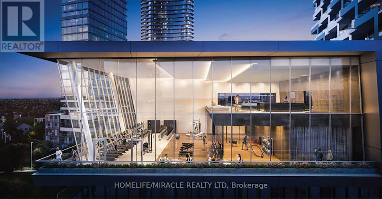 4503-448 Burnhamthorpe Road W, Mississauga, ON, L5B 0R4 - 2