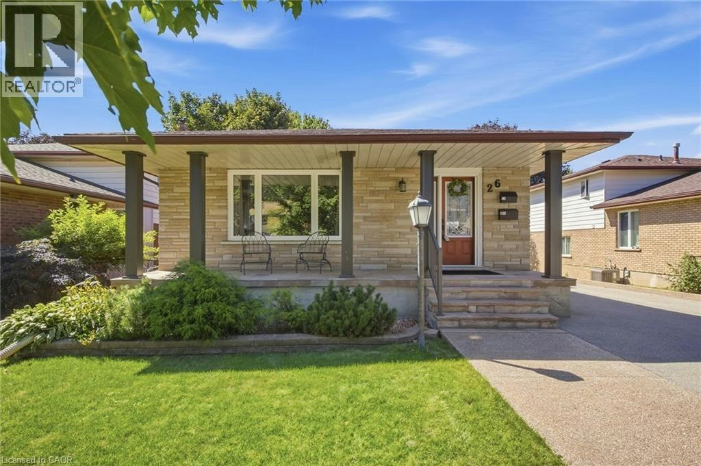 26 Alexander Avenue, Cambridge, ON, N1R 5K6