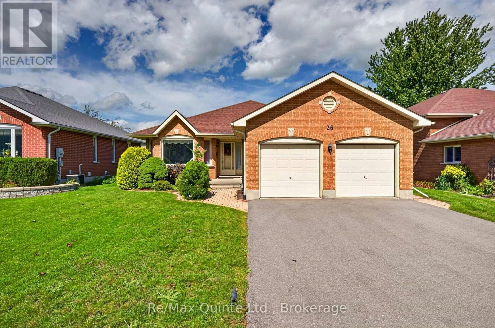 26 Oak Ridge Boulevard, Belleville, ON, K8N 5W1