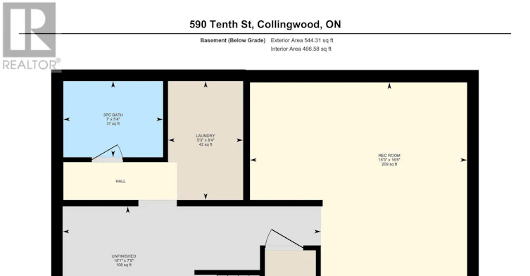 590 Tenth Street, Collingwood, ON, L9Y 4C1 - 22