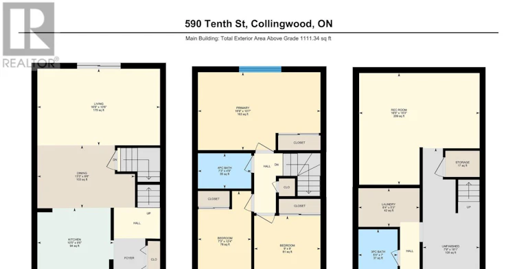 590 Tenth Street, Collingwood, ON, L9Y 4C1 - 19