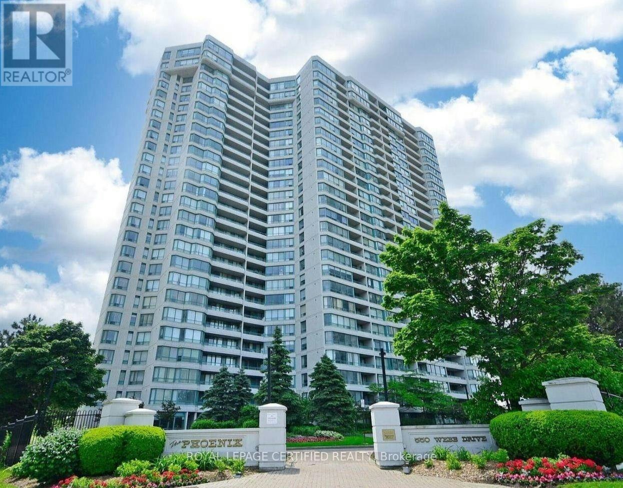 1806-550 Webb Drive, Mississauga, ON, L5B 3Y4