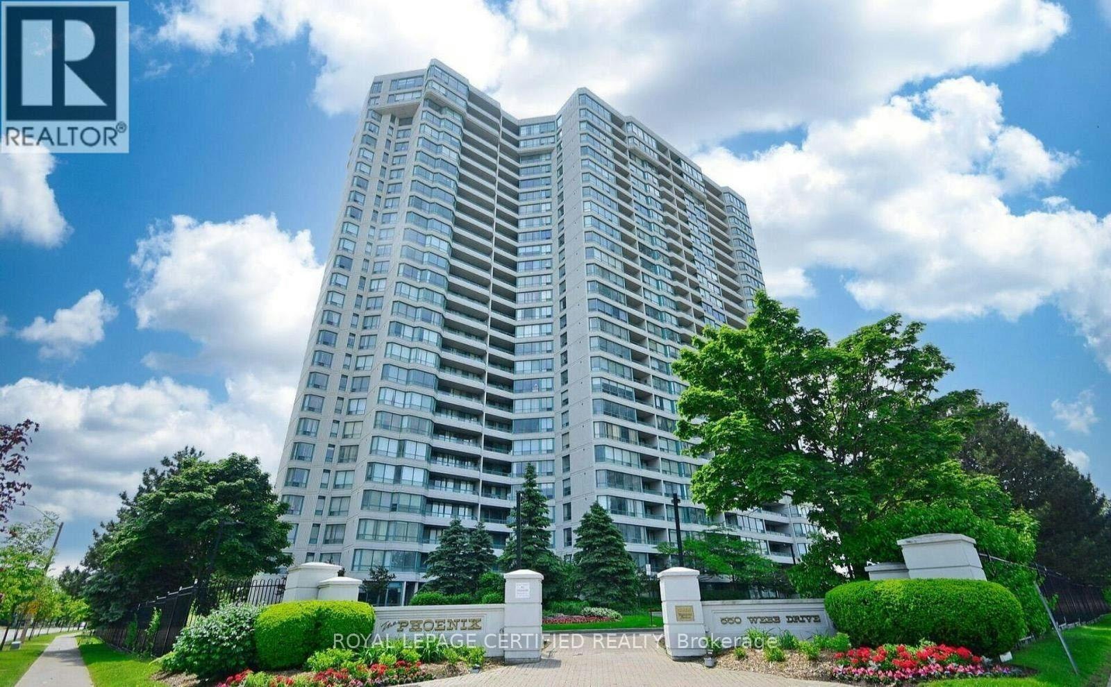 1806-550 Webb Drive, Mississauga, ON, L5B 3Y4