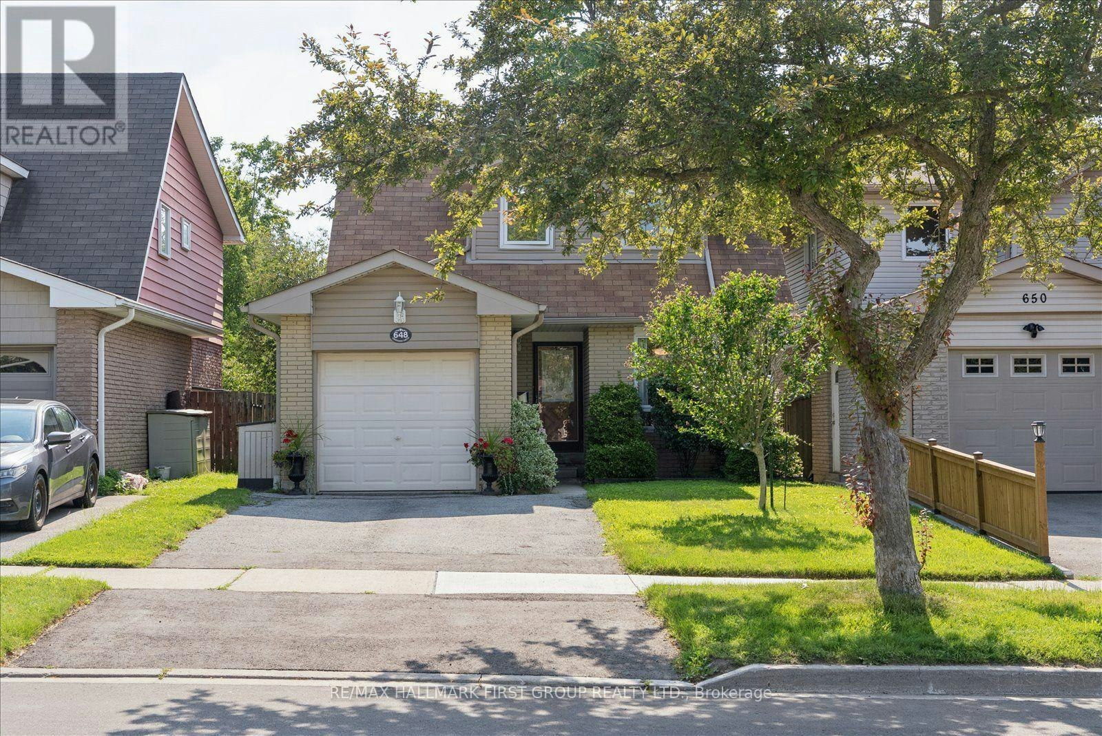 648 Creekview Circle, Pickering, ON, L1W 2Z7
