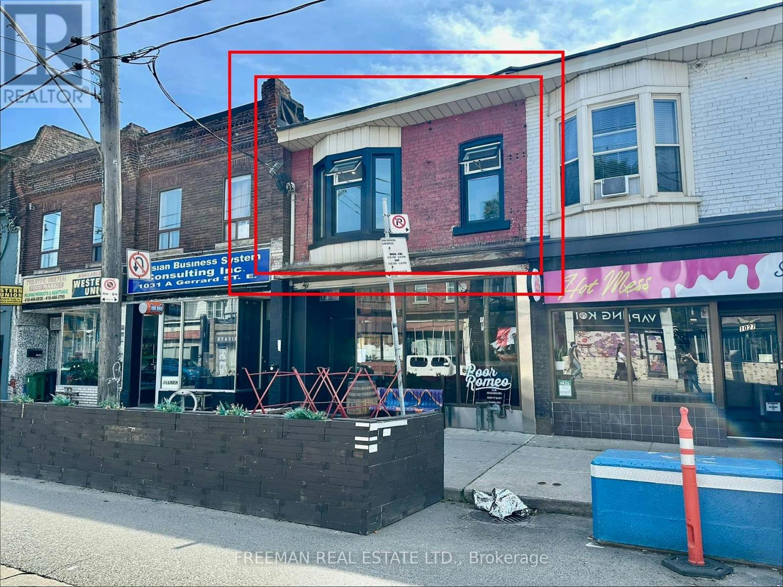 2ND FLOOR-1029 Gerrard Street, Toronto, ON, M4M 1Z6