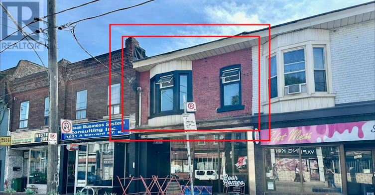 2ND FLOOR-1029 Gerrard Street, Toronto, ON, M4M 1Z6