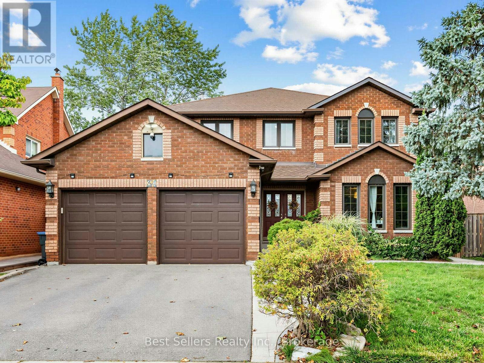34 Kenpark Avenue, Brampton, ON, L6Z 3R5