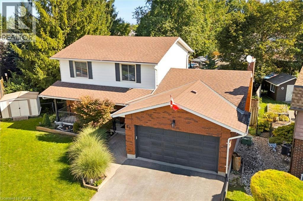 60 Cherrytree Court, Kitchener, ON, N2N 1L9