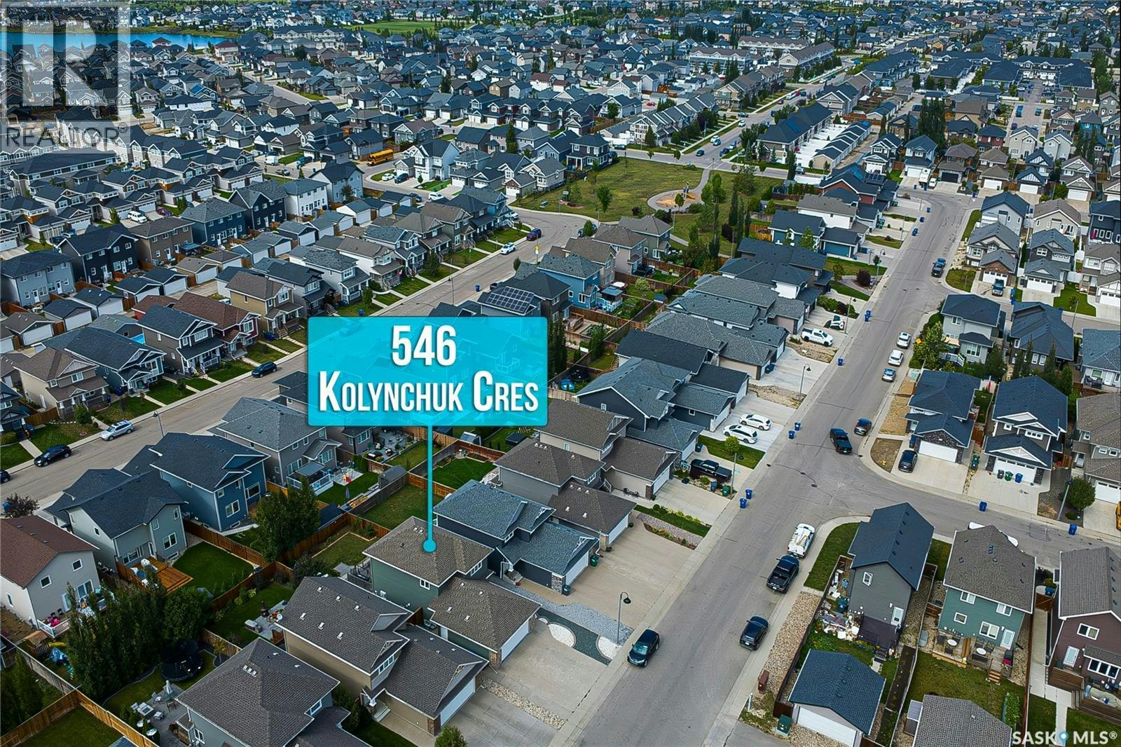 546 Kolynchuk Crescent, Saskatoon, SK, S7T 0V9