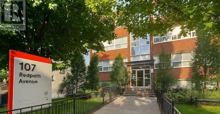 306-107 Redpath Avenue, Toronto, ON, M4S 2J9
