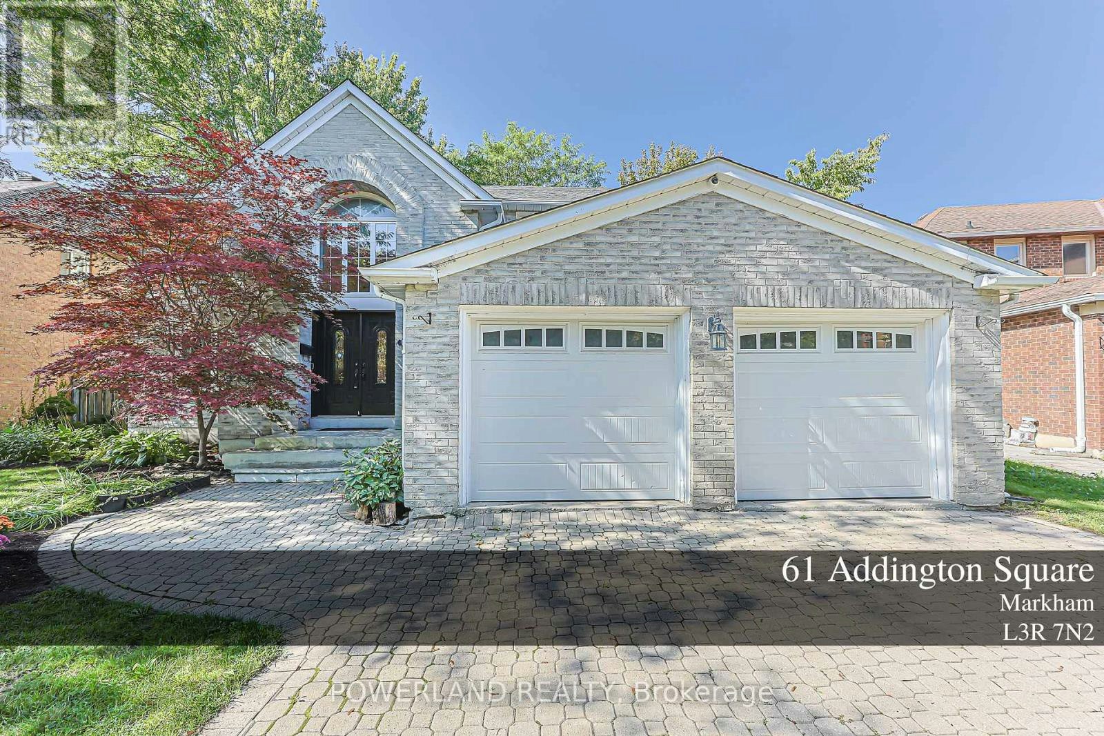 61 Addington Square, Markham, ON, L3R 7N2