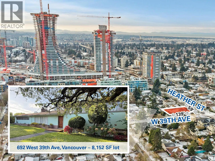 692 W 39th Avenue, Vancouver, BC, V5Z 2M3 - 2