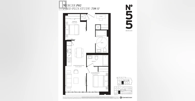 702-55 Mercer Street, Toronto, ON, M5V 0W4 - 15