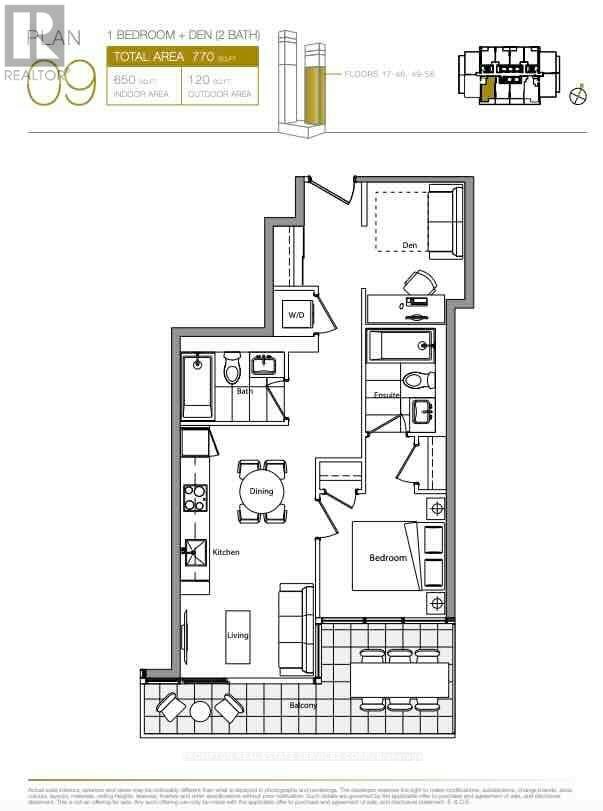 1709-1 Concord Cityplace Way, Toronto, ON, M5V 0X3 - 20