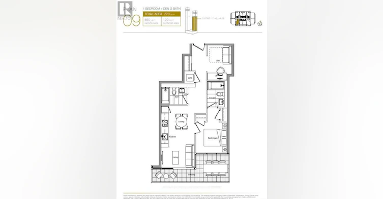 1709-1 Concord Cityplace Way, Toronto, ON, M5V 0X3 - 20