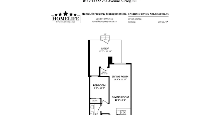 117-13777 75a Avenue, Surrey, BC, V3W 3W4 - 21