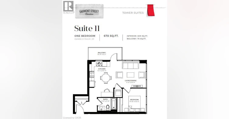 2011-108 Garment Street, Kitchener, ON, N2G 0E2 - 19