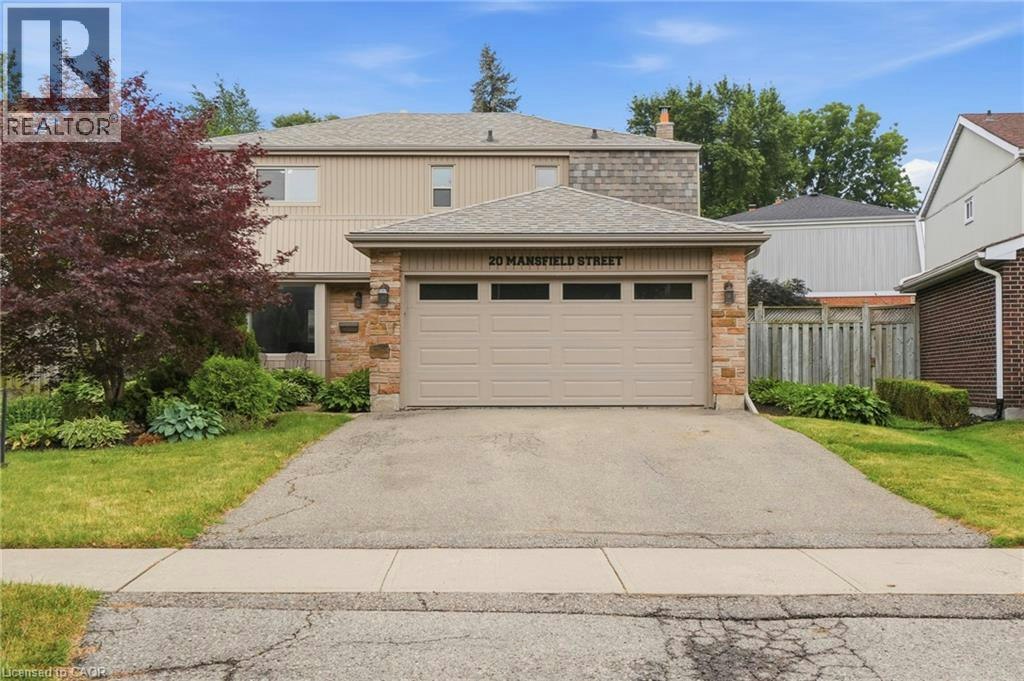 20 Mansfield Street, Brampton, ON, L6S 2Y4