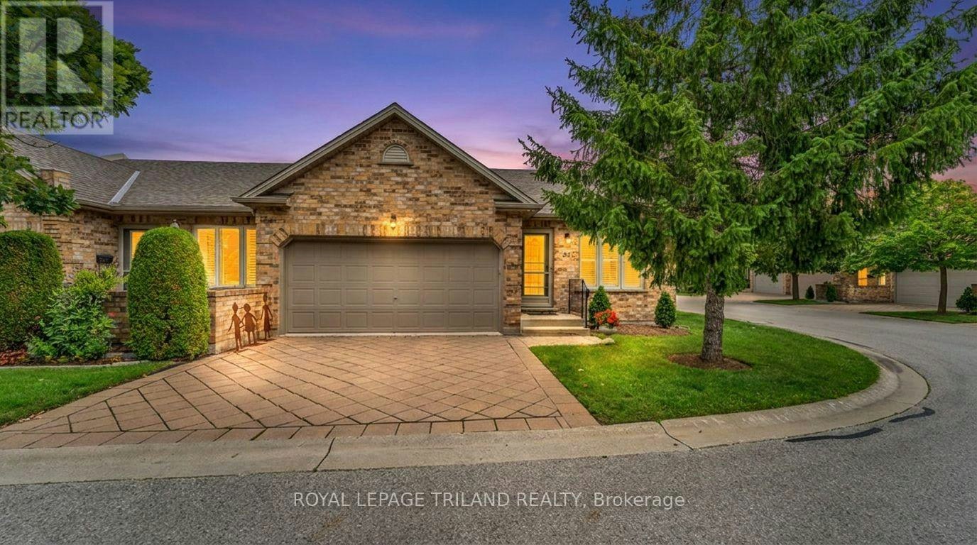 31-572 Thistlewood Drive, London, ON, N5X 4N6