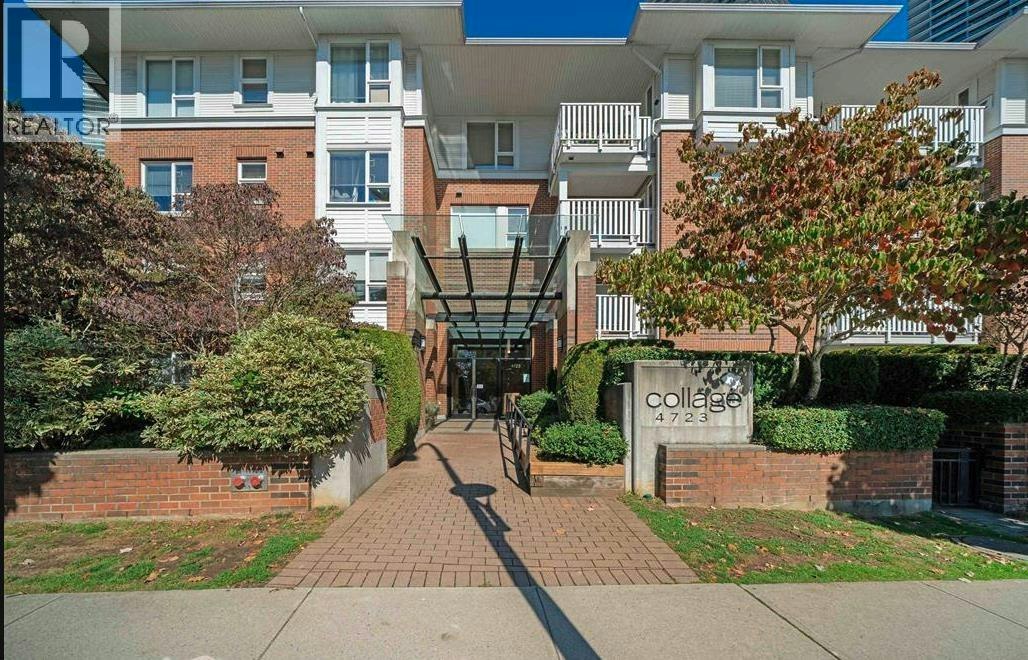 207-4723 Dawson Street, Burnaby, BC, V5C 0A7