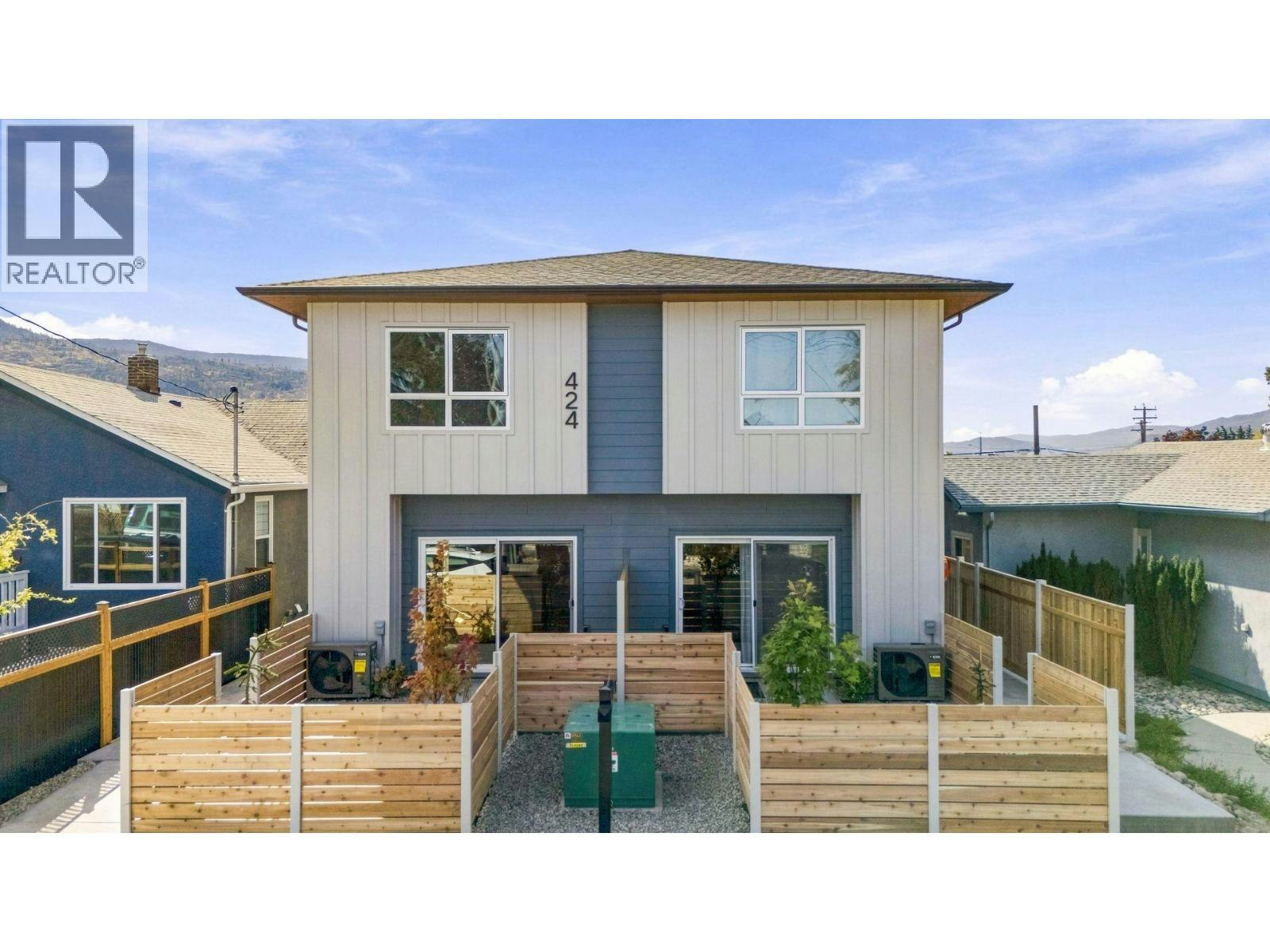102-424 Bennett Avenue, Penticton, BC, V2A 2P6