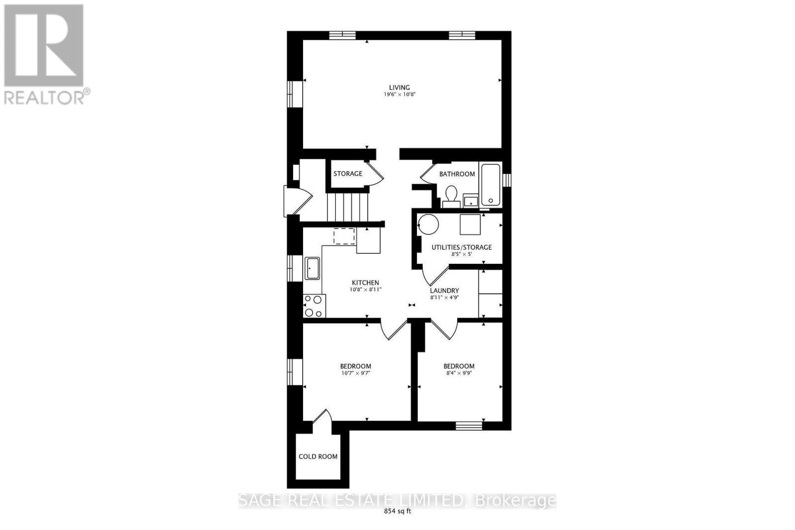 LOWER-2505 Gerrard Street E, Toronto, ON, M1N 1W7 - 22