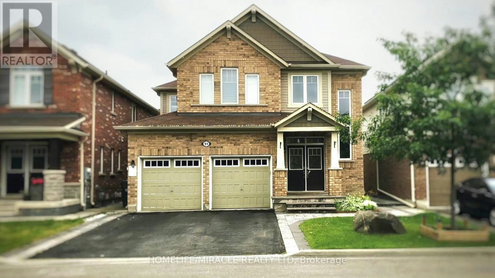 LOWER-91 Tysonville Circle, Brampton, ON, L7A 4B2