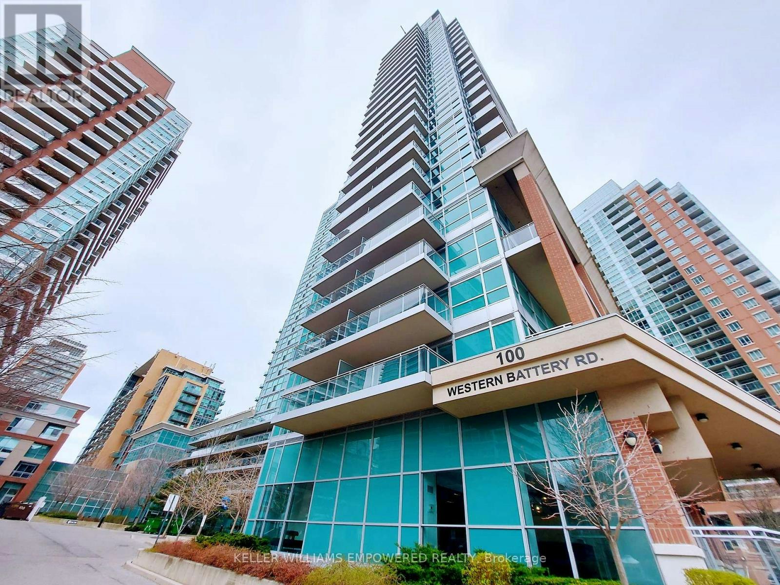 203-100 Western Battery Road, Toronto, ON, M6K 3S2