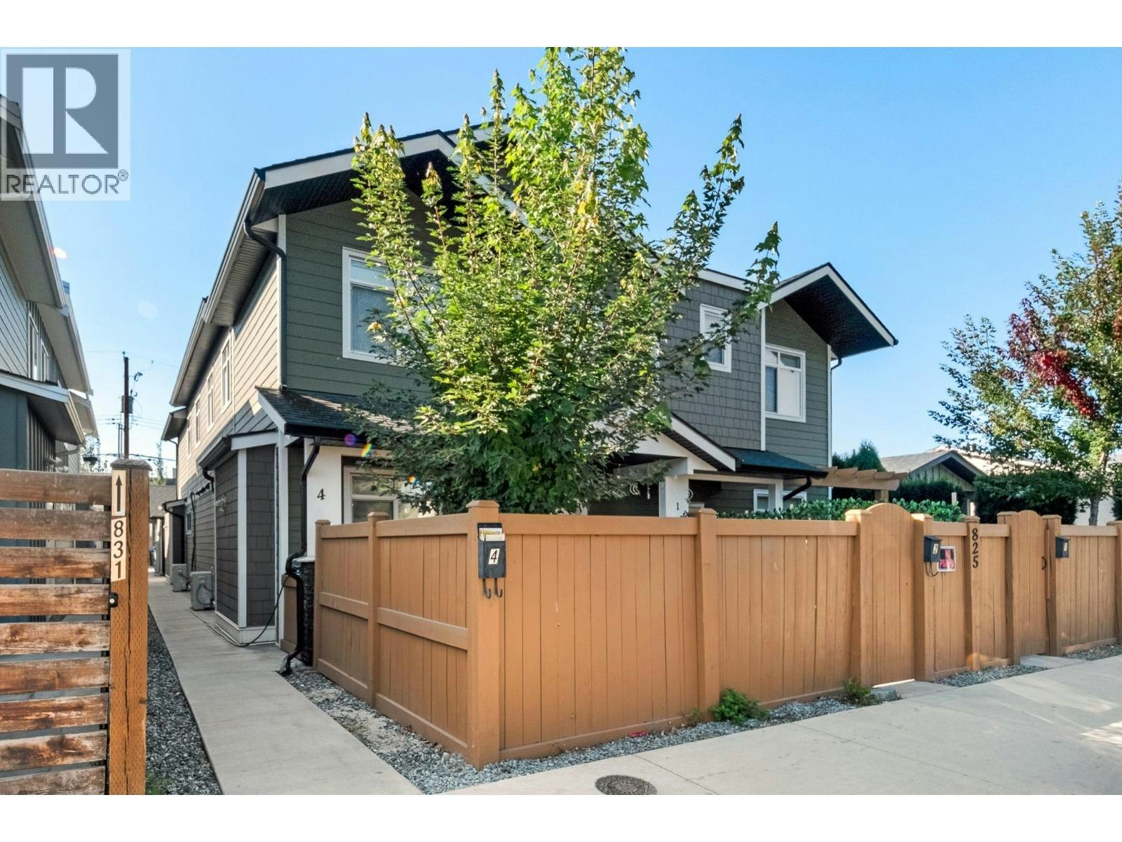 4-825 Cadder Avenue, Kelowna, BC, V1Y 5N7