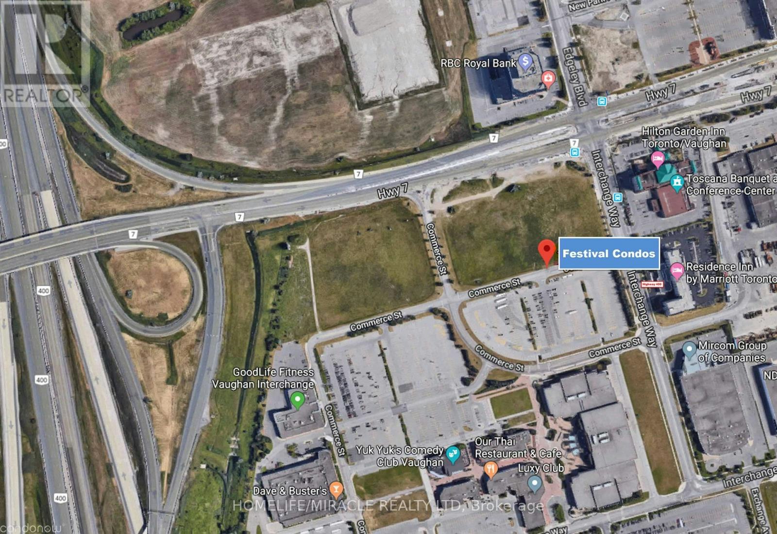 3708-225 Commerce Street, Vaughan, ON, L4K 5Z7 - 6