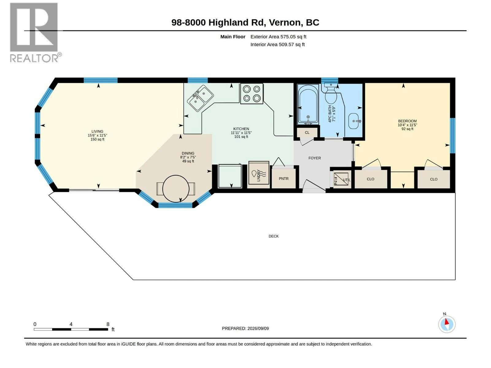 98-8000 Highland Road, Vernon, BC, V1B 3W5 - 31